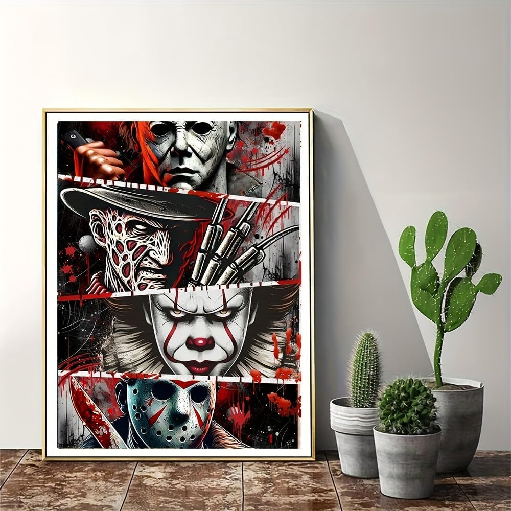 Halloween Paint by Diamonds Dots Gem Painting Kit