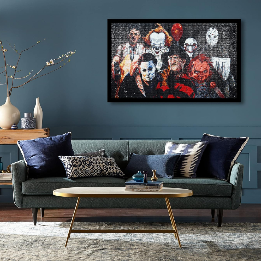 Halloween Paint by Diamond Clown Art Kit