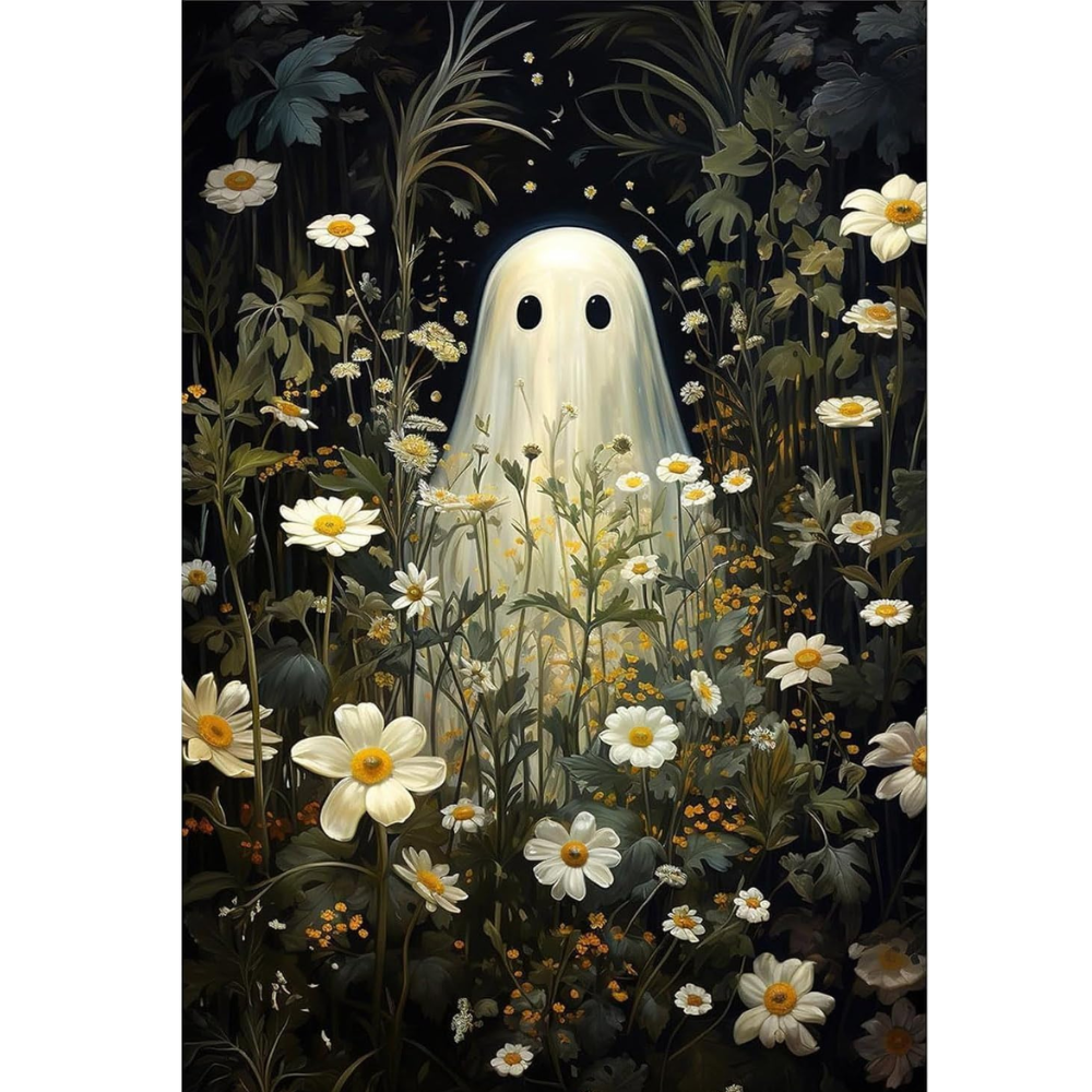 DIY Paint By Diamond Halloween Kits For Adults