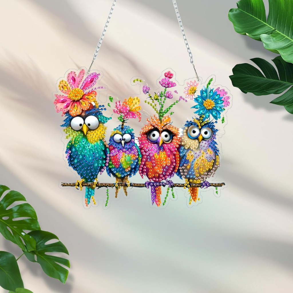 DIY Christmas Special Shaped Decorative Paint By Diamond