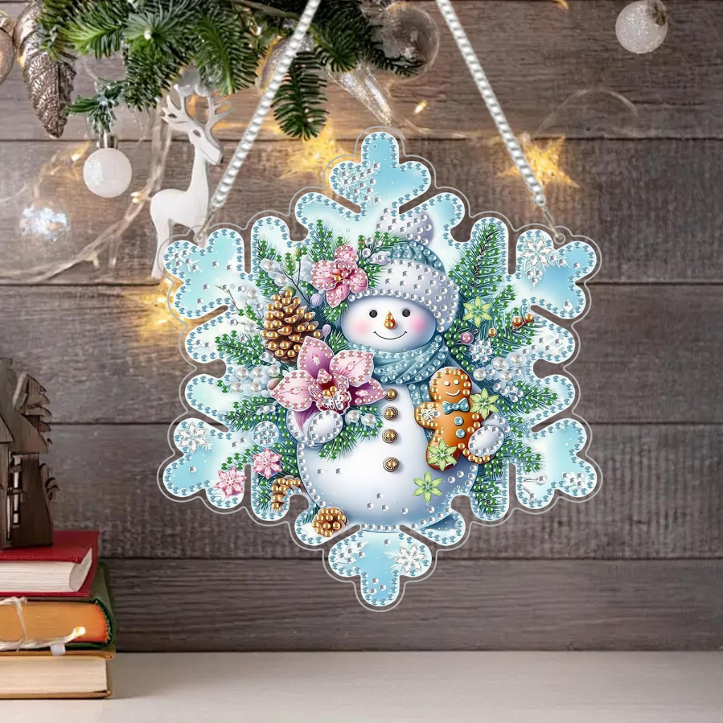 DIY Christmas Diamond Art Hanging Kit