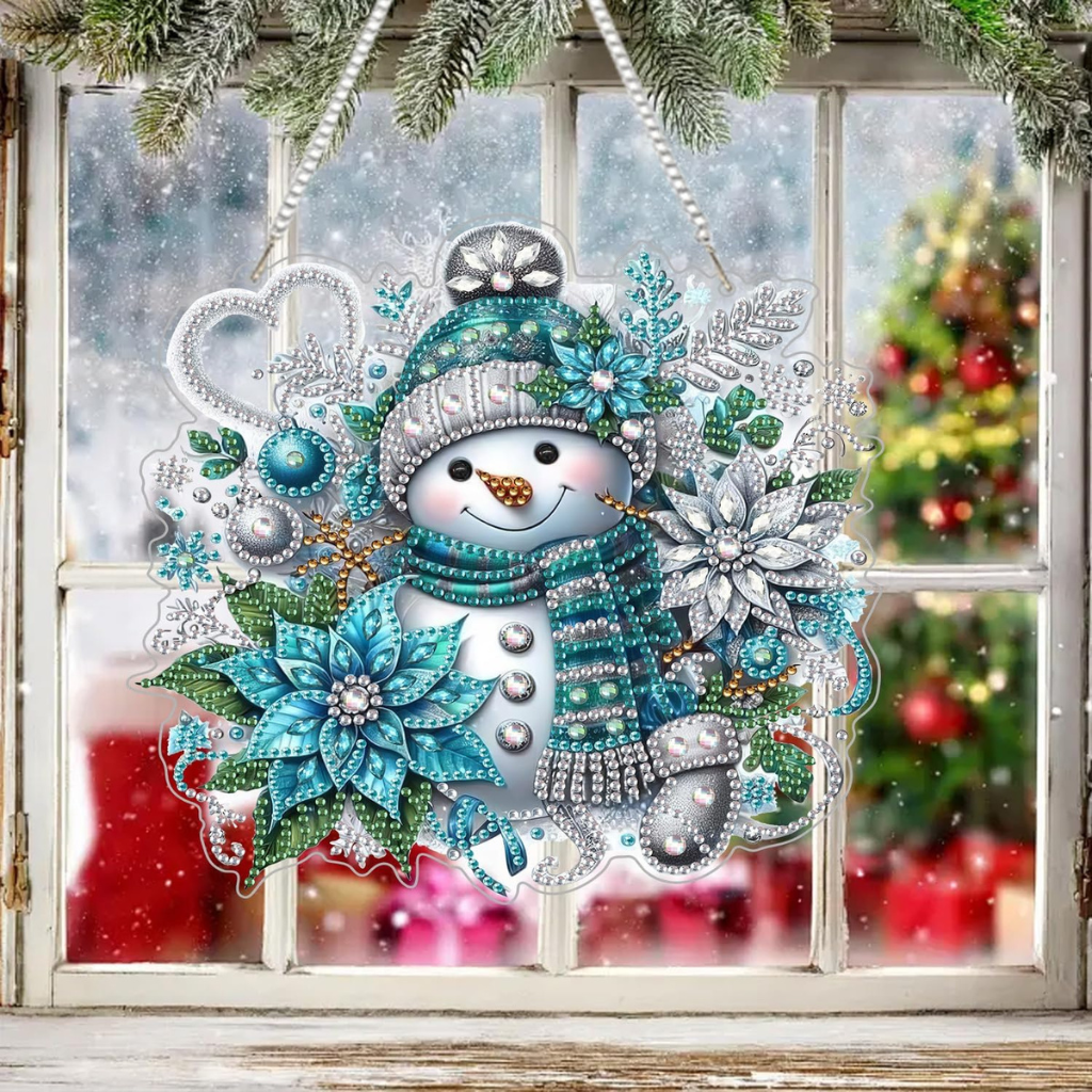 DIY Christmas Diamond Art Hanging Kit