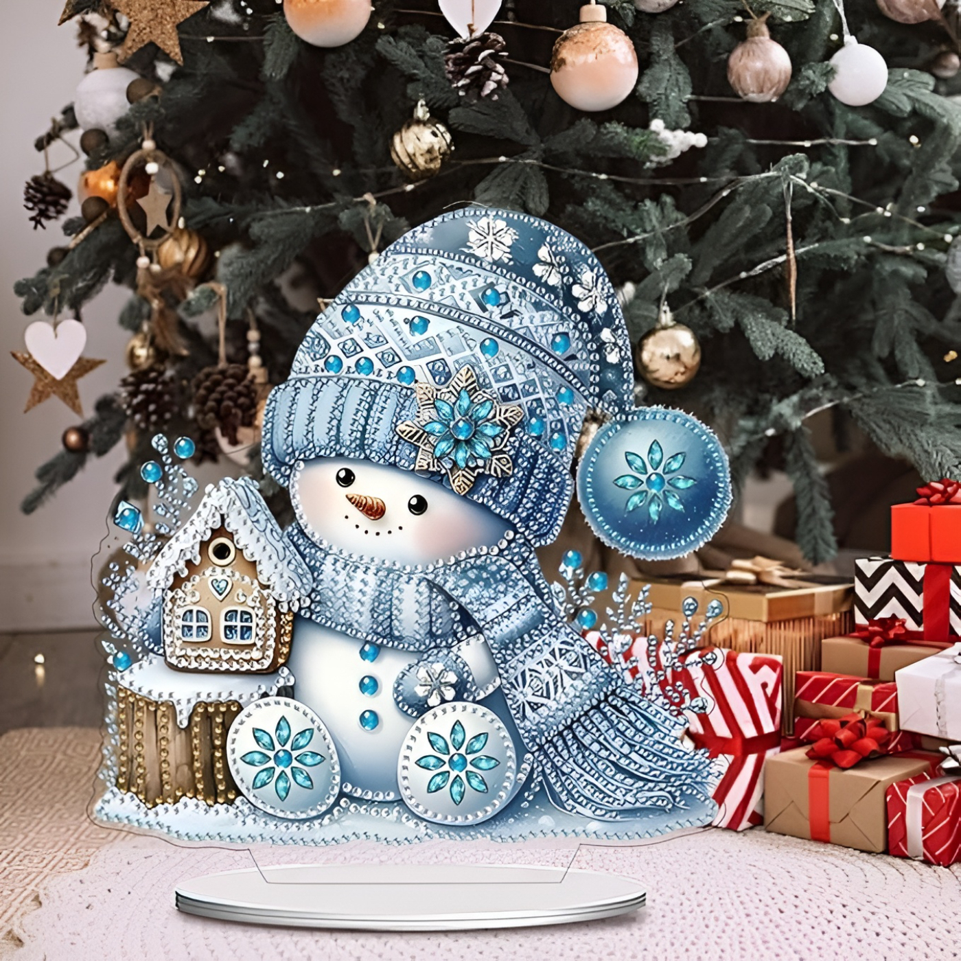 DIY Tabletop Diamond Art Painting Kit