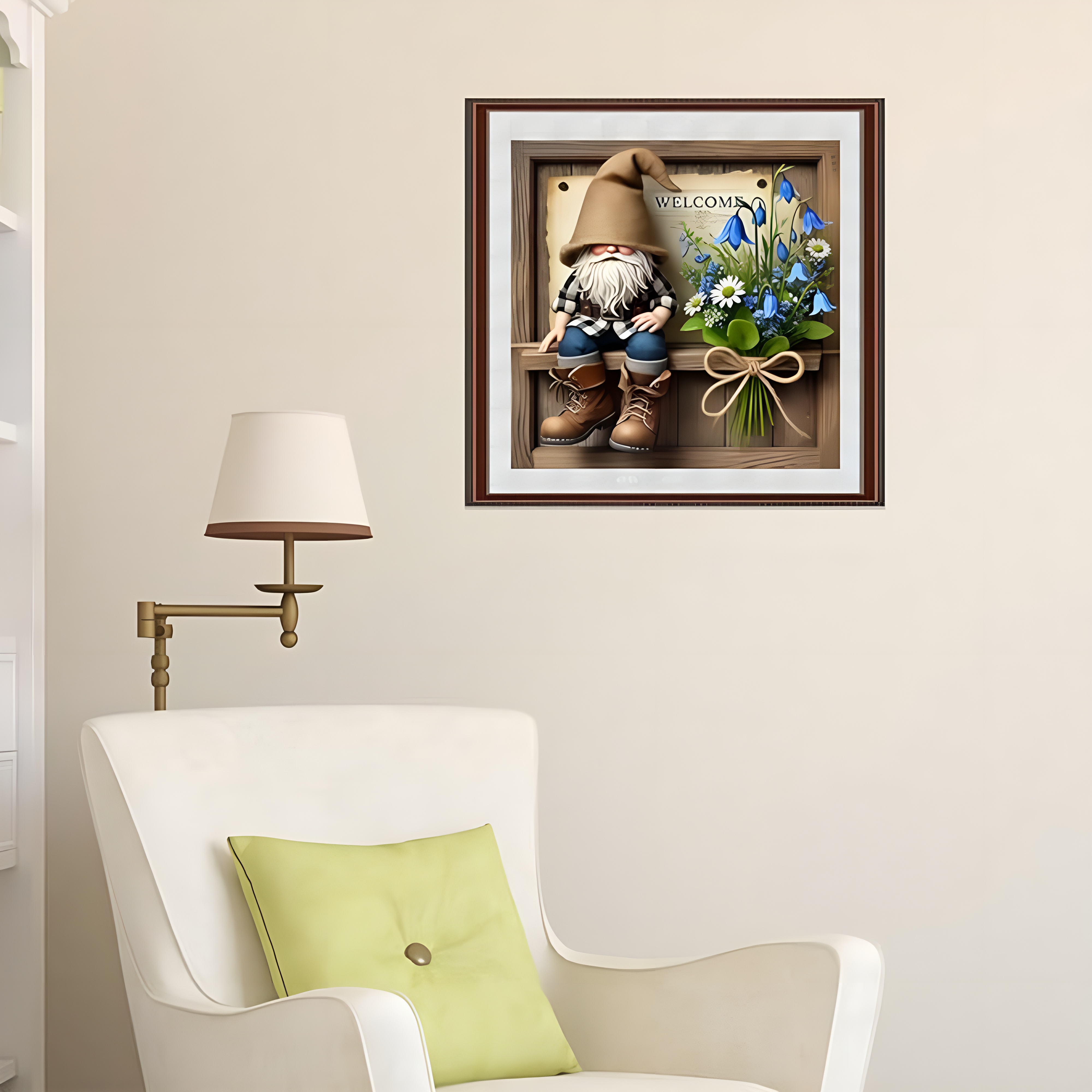 5D Gnome Diamond Art Kits