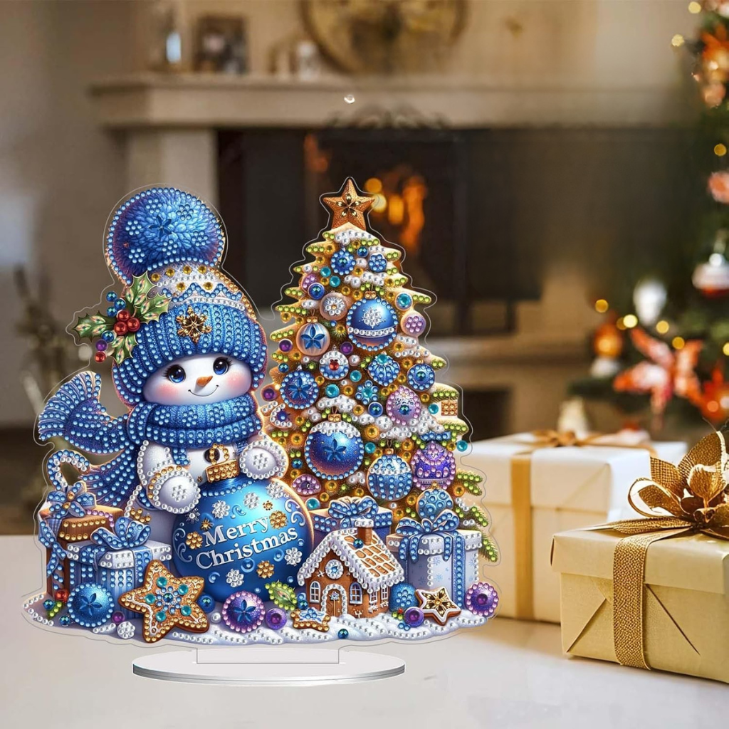 Holiday and Pet Theme Paint By Diamond