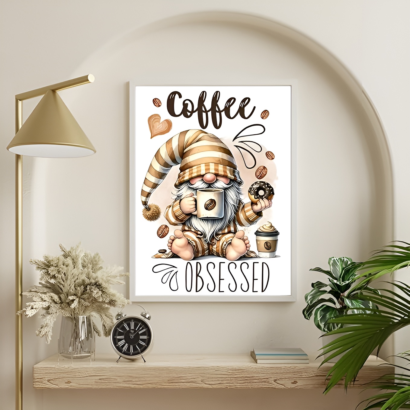 Round 5D Full Drill Diamond Dots Art Painting Kits