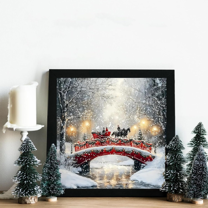 Christmas Diamond Art Kit for Adults