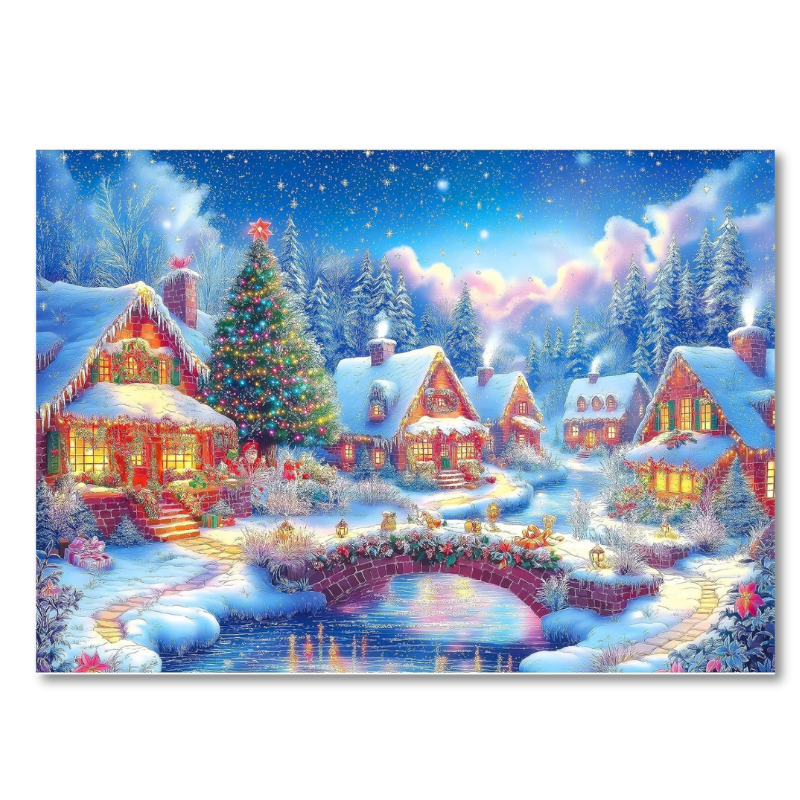 Christmas Diamond Art Kit for Adults