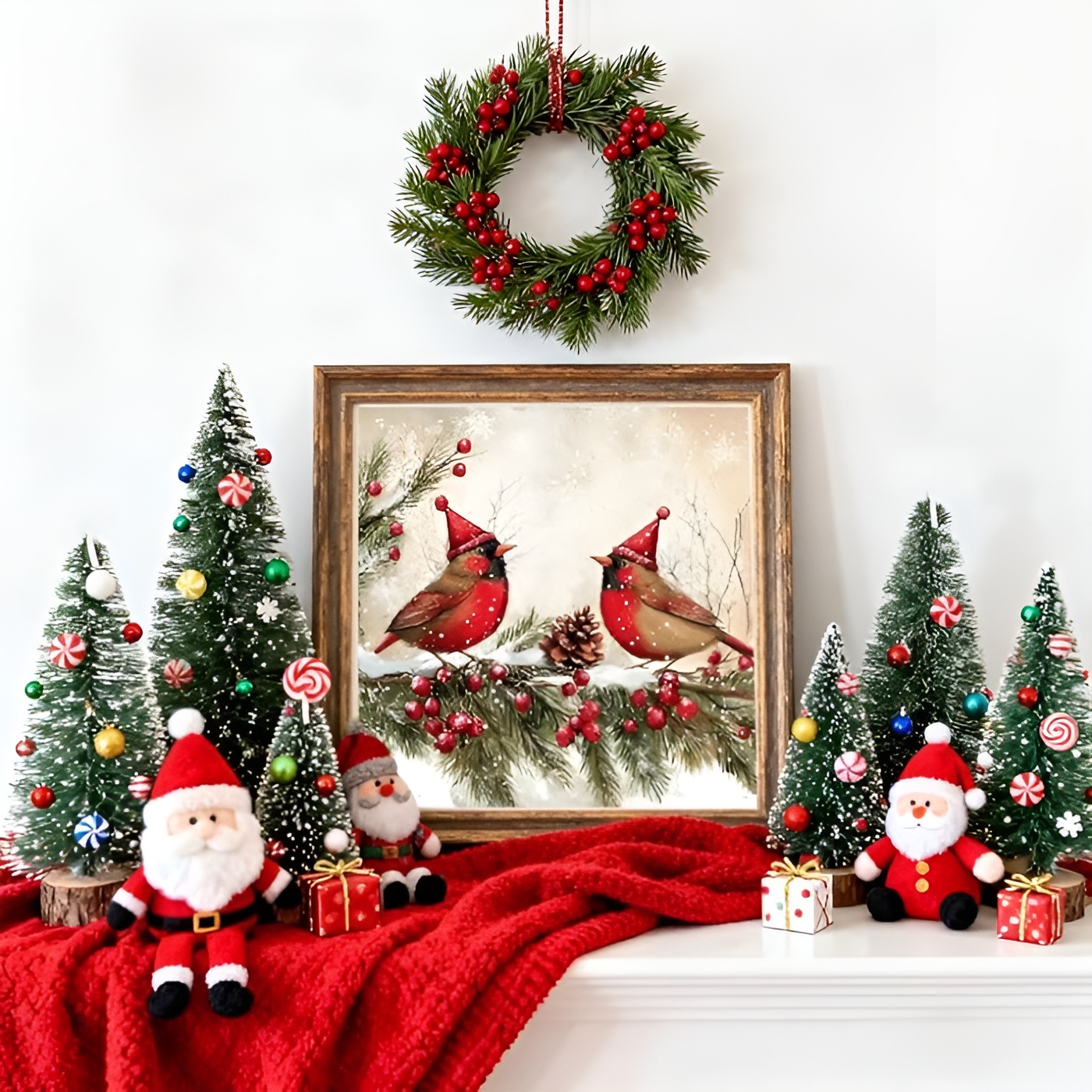 DIY 5D Round Full Drill Diamond Painting Art Kits