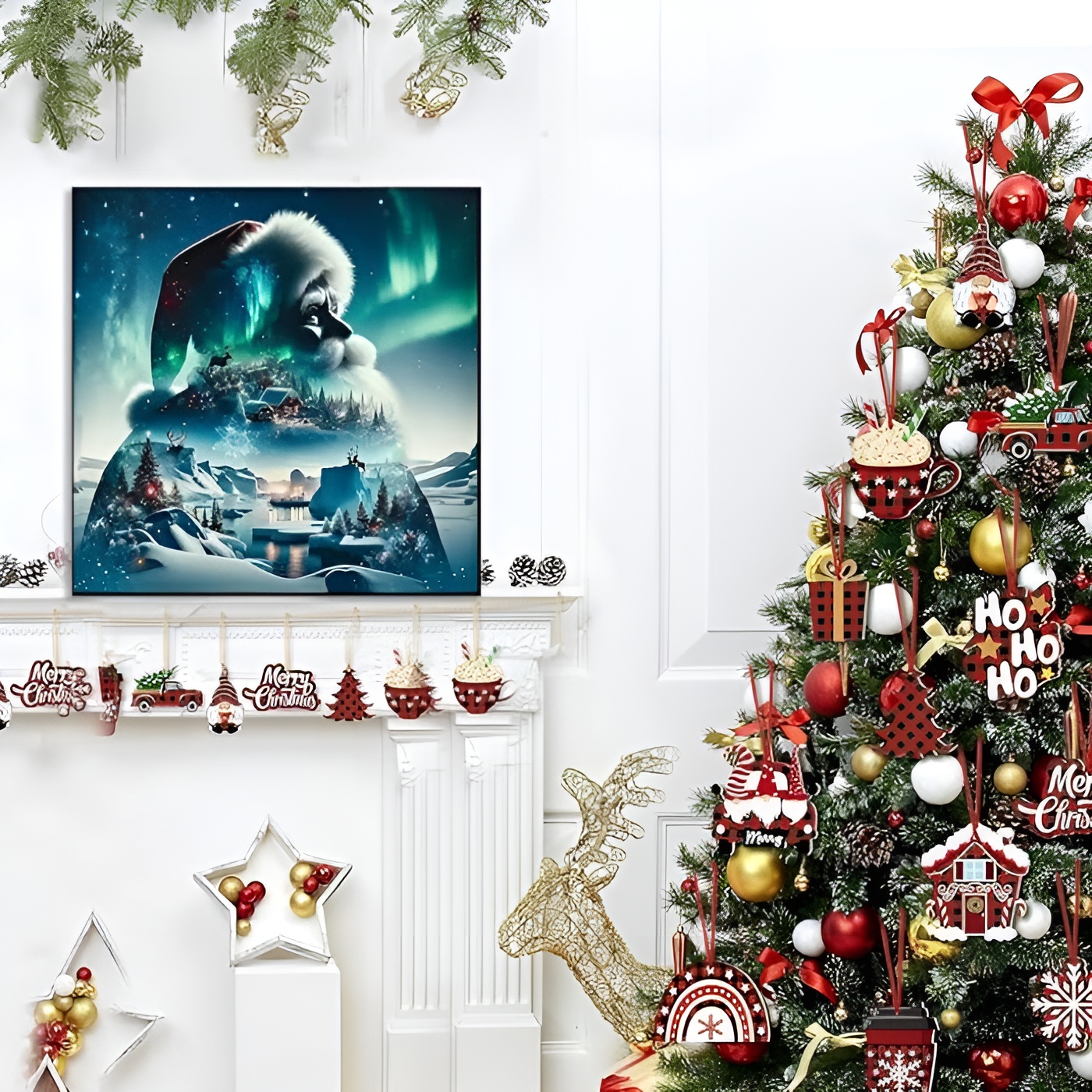 DIY 5D Round Full Drill Diamond Gem Art Painting Kits