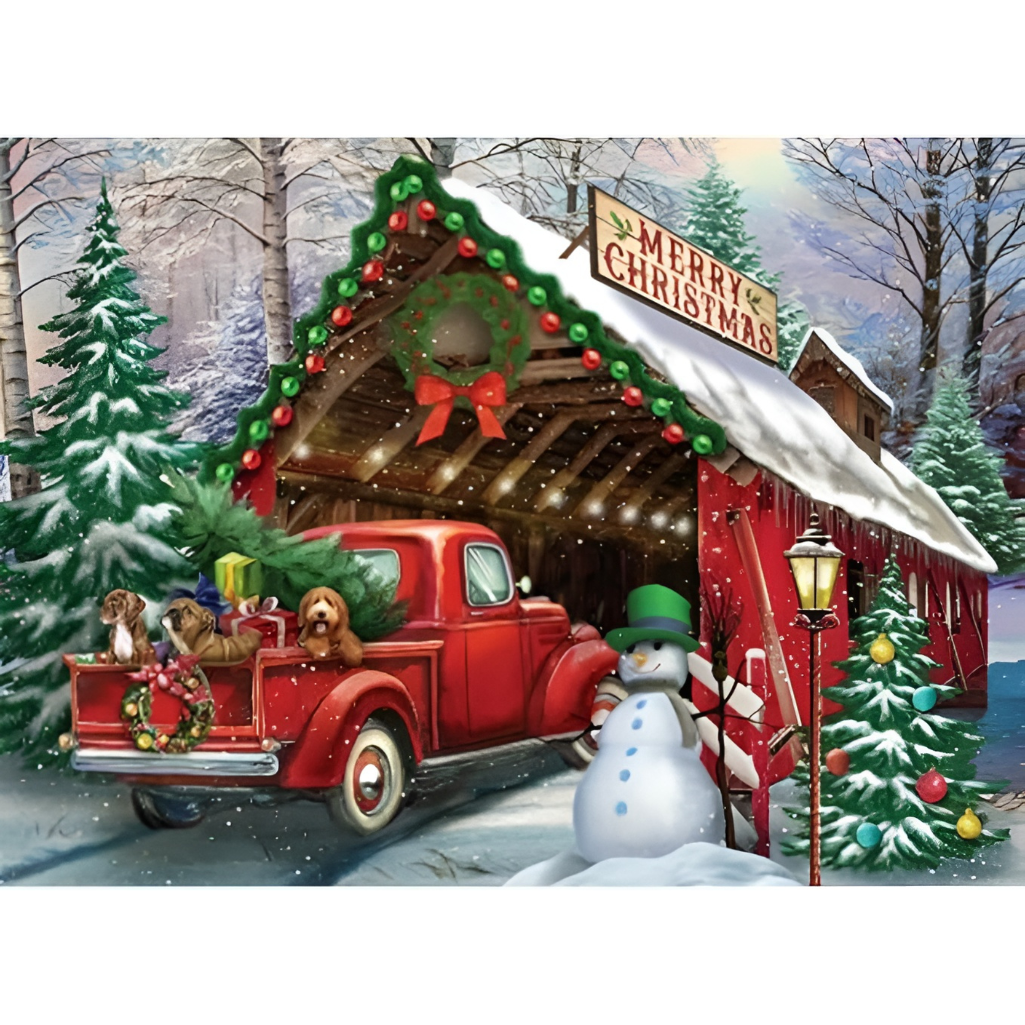 5d Christmas Diamond Painting Kits