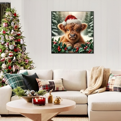 Winter Holiday 5D Diamond Painting Kits for Adult