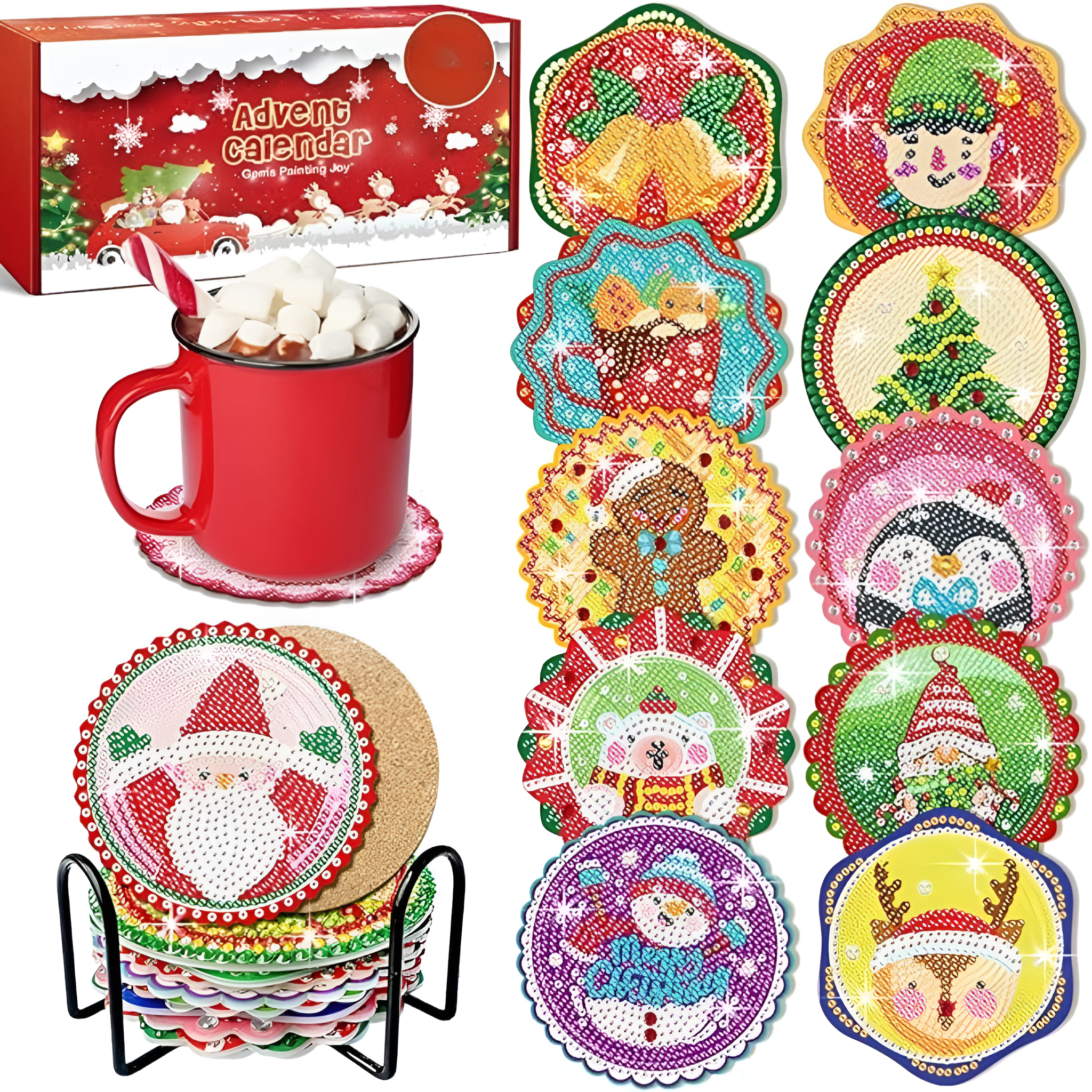 Diamond Painting Advent Calendar 2025