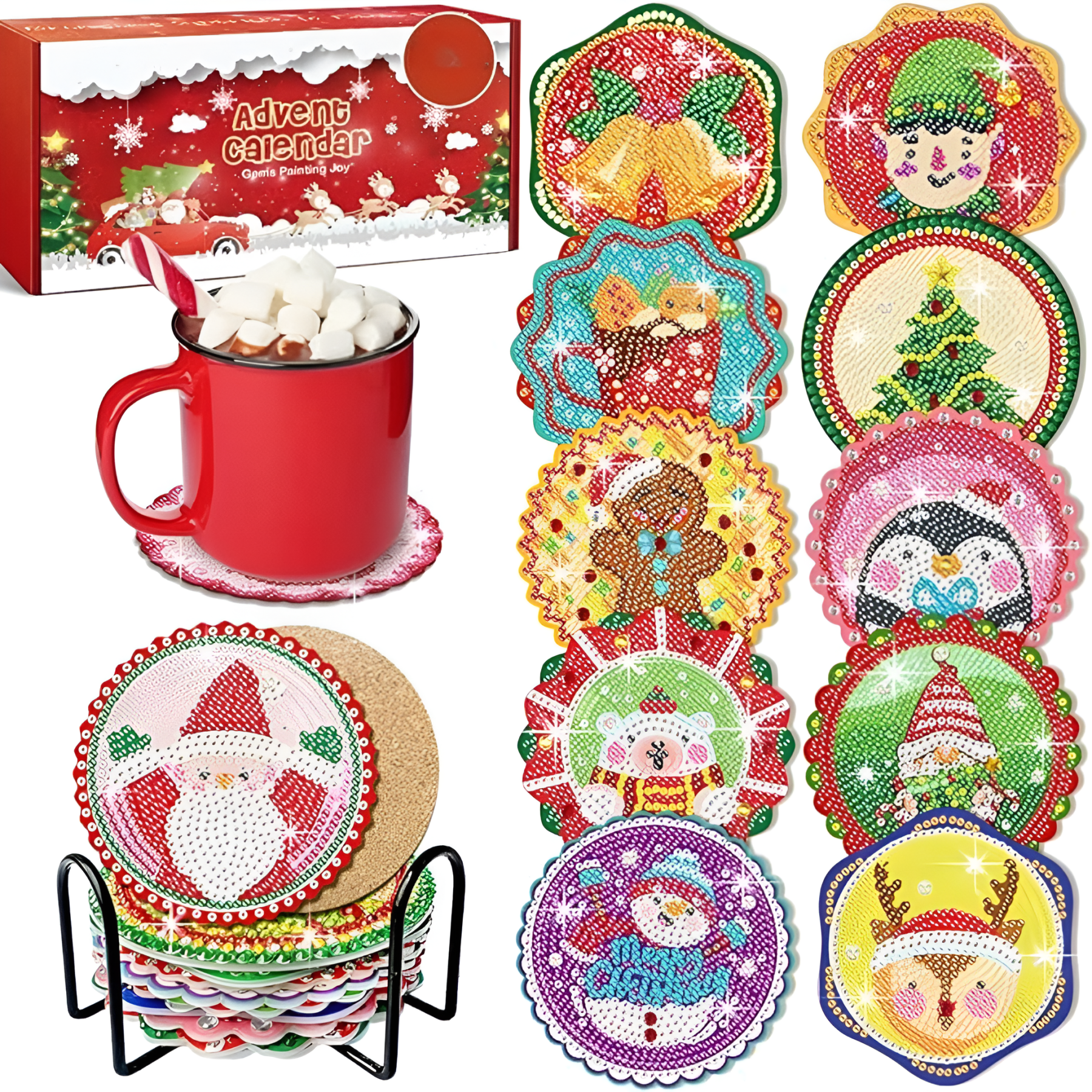 Diamond Painting Advent Calendar 2025