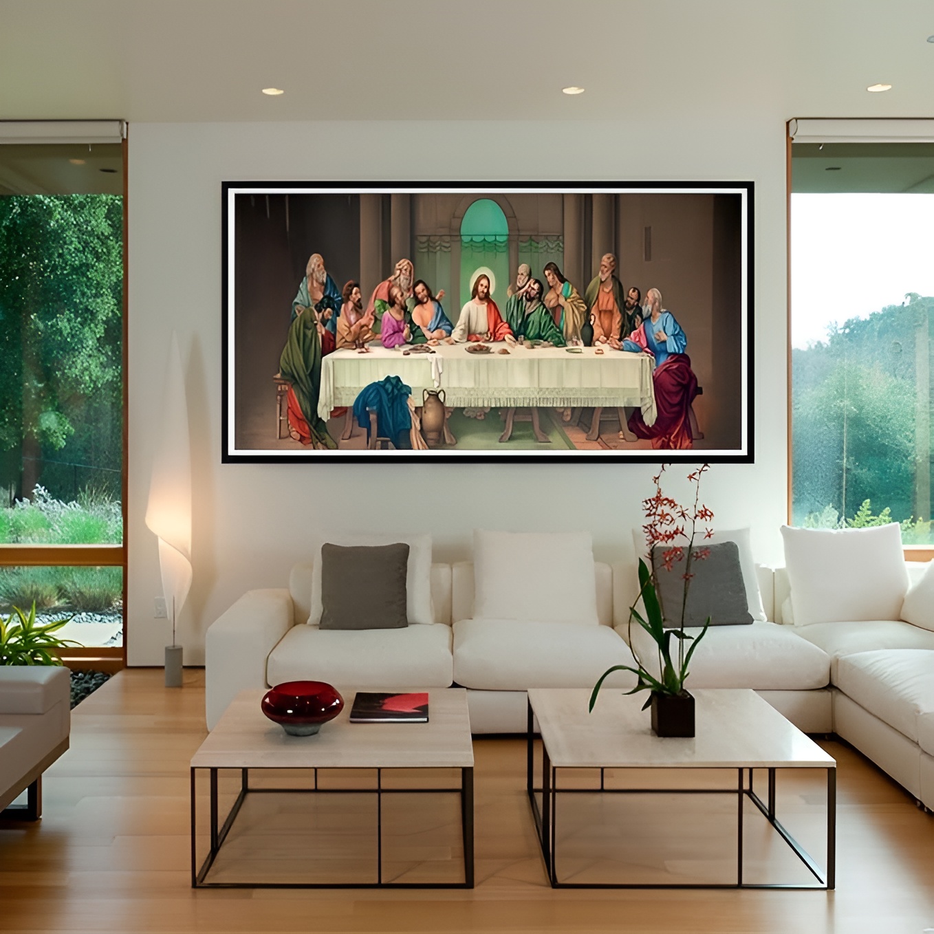 5D Jesus Diamond Painting Kit for Adults with Full Drill Round Beads