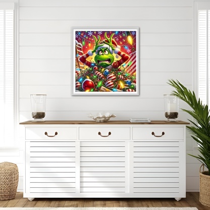 Christmas Funny Diamond Art Painting Kits for Adults