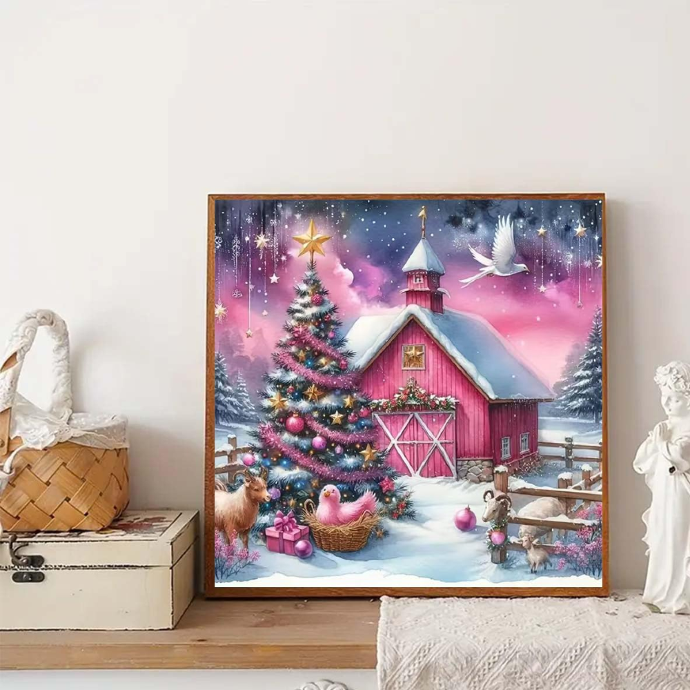 Santa Claus Themed Diamond Art Painting Kit
