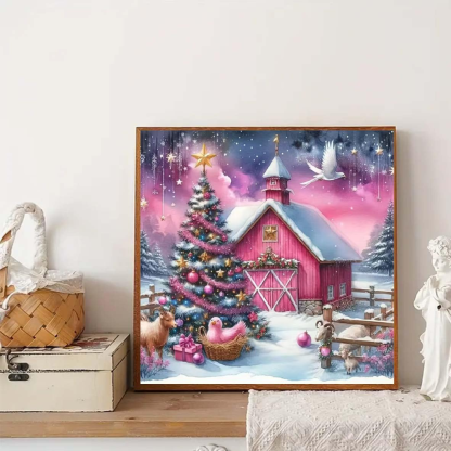 Santa Claus Themed Diamond Art Painting Kit