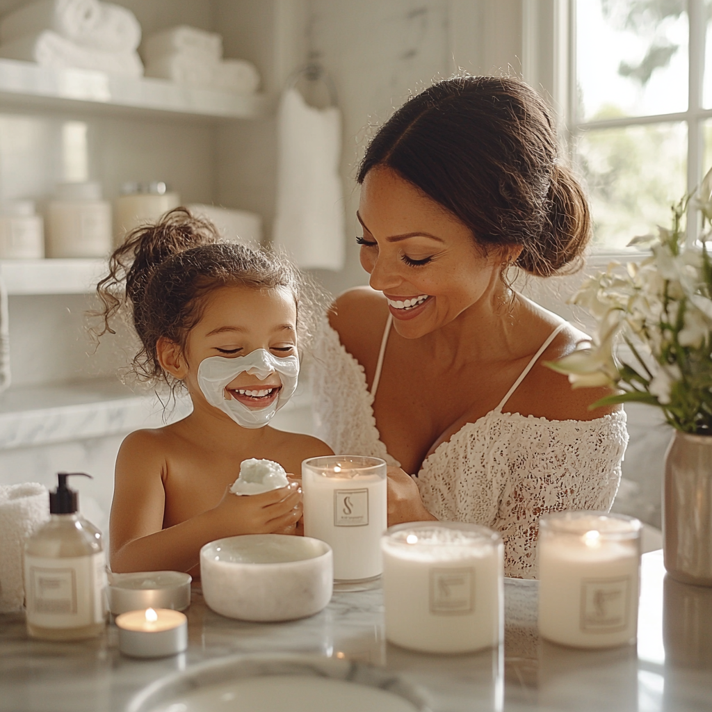 Gentle Love: A Day Of Relaxation And Self-Care Paint By Diamond