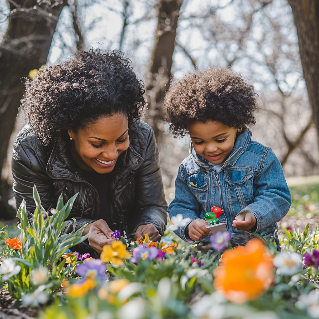 Adventure Awaits: A Nature Scavenger Hunt Paint By Diamond