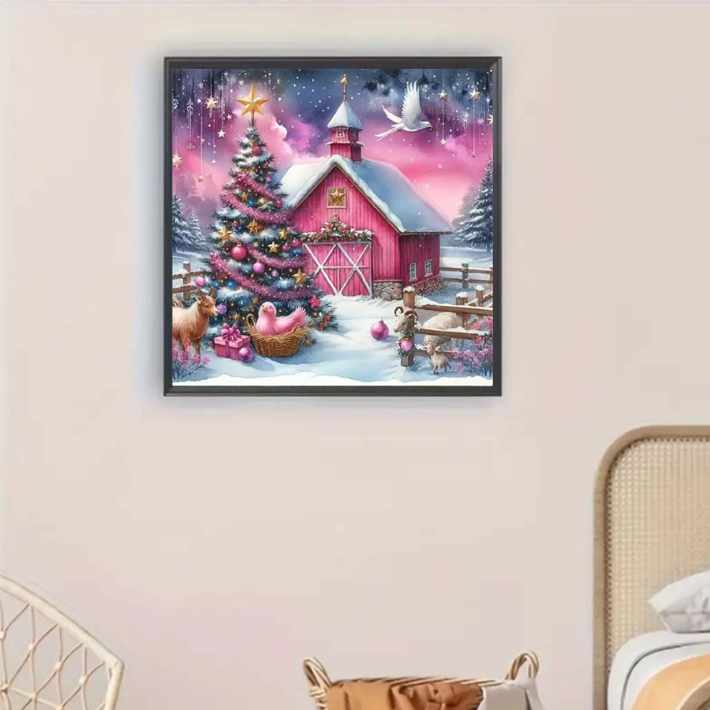 Santa Claus Themed Diamond Art Painting Kit