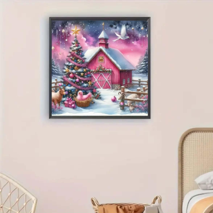 Santa Claus Themed Diamond Art Painting Kit