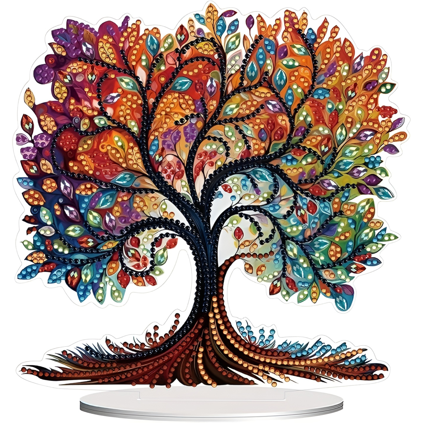 DIY 3D Christmas Diamond Art Painting Kit