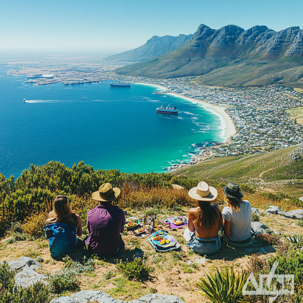 Table Mountain Plateau View diamond painting