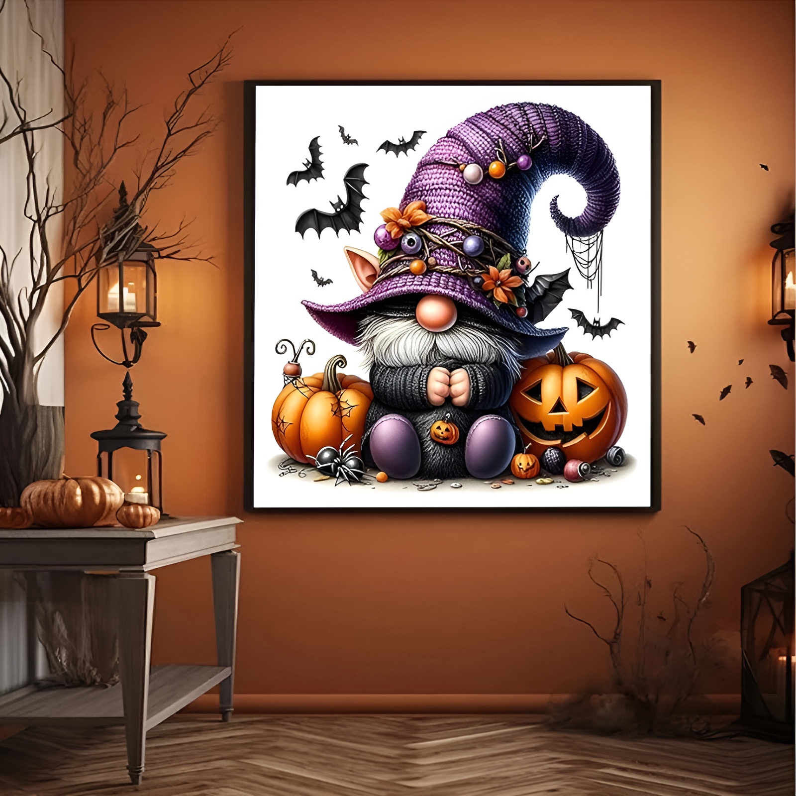 Christmas Tree Diamond Art Kit for Adults