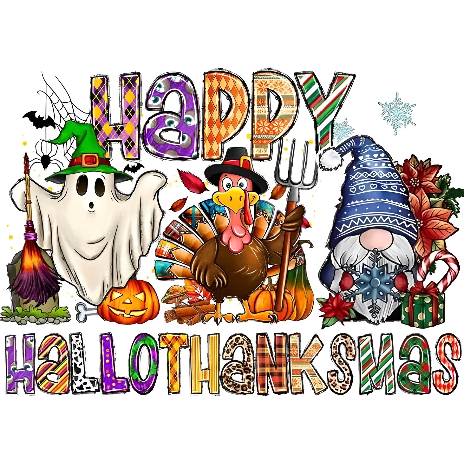 Wall Decor Arts Craft 5D Christmas Diamond Art Kits