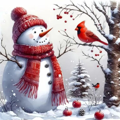 Santa Claus Themed Diamond Art Painting Kit