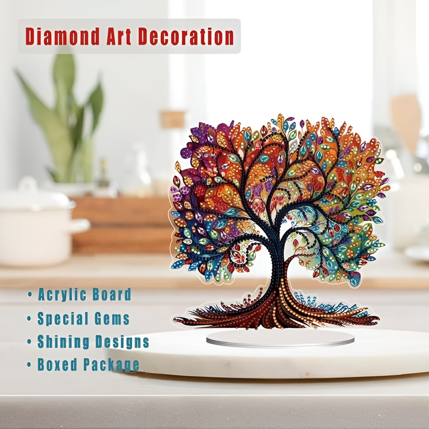 DIY 3D Christmas Diamond Art Painting Kit