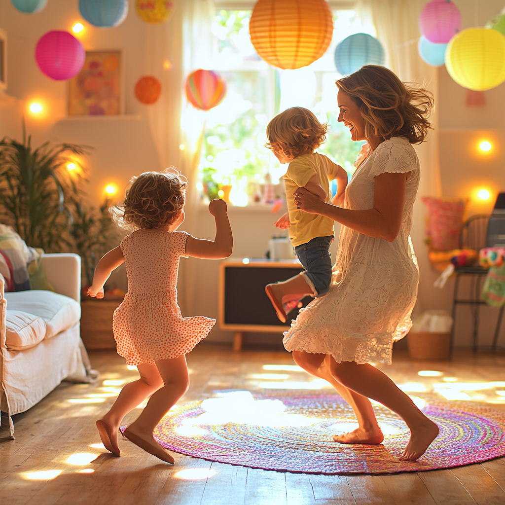 Gentle Rhythms: An Afternoon Of Music And Dance Painting By Diamonds Kit