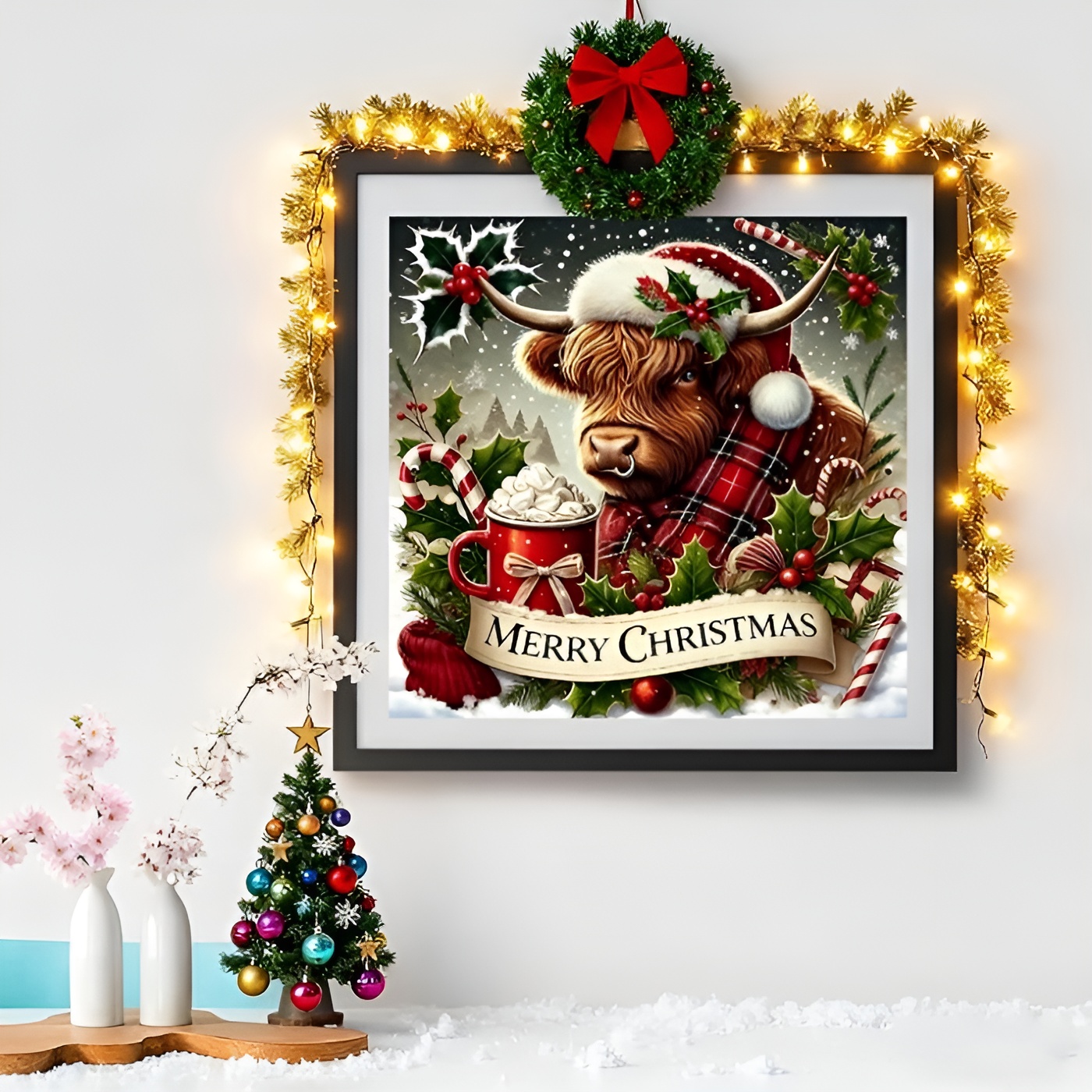 DIY 5D Round Full Drill Diamond Painting Art Kits