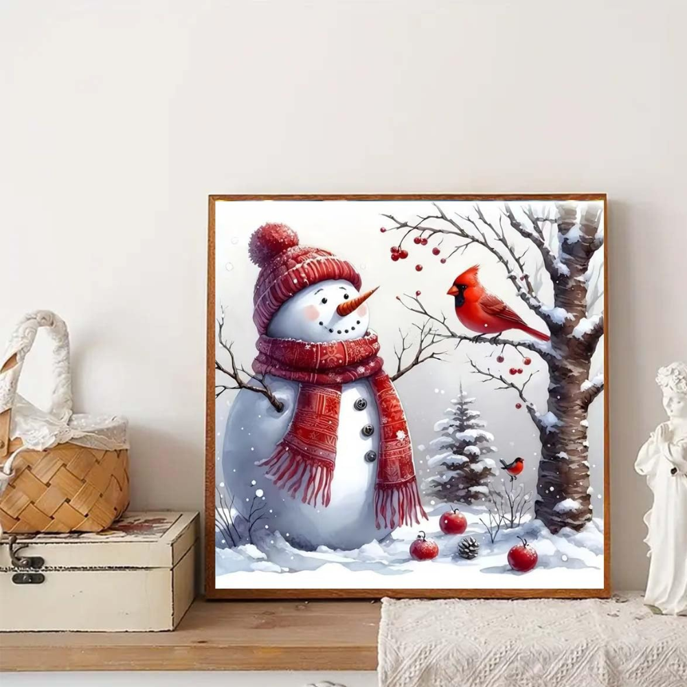 Santa Claus Themed Diamond Art Painting Kit