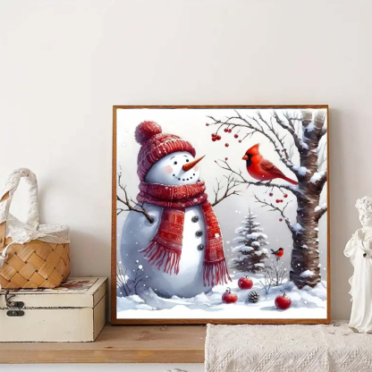 Santa Claus Themed Diamond Art Painting Kit