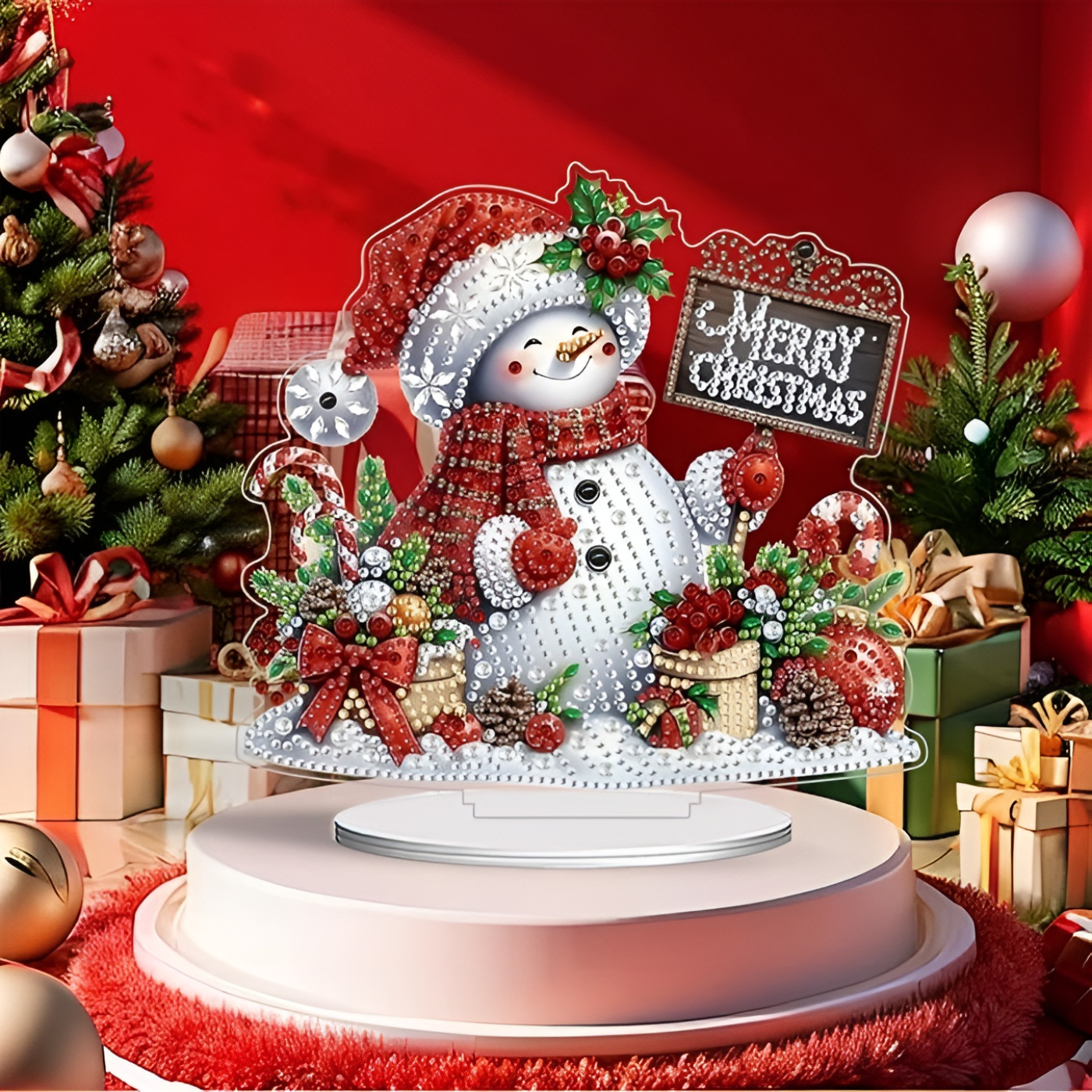 DIY Tabletop Diamond Art Painting Kit