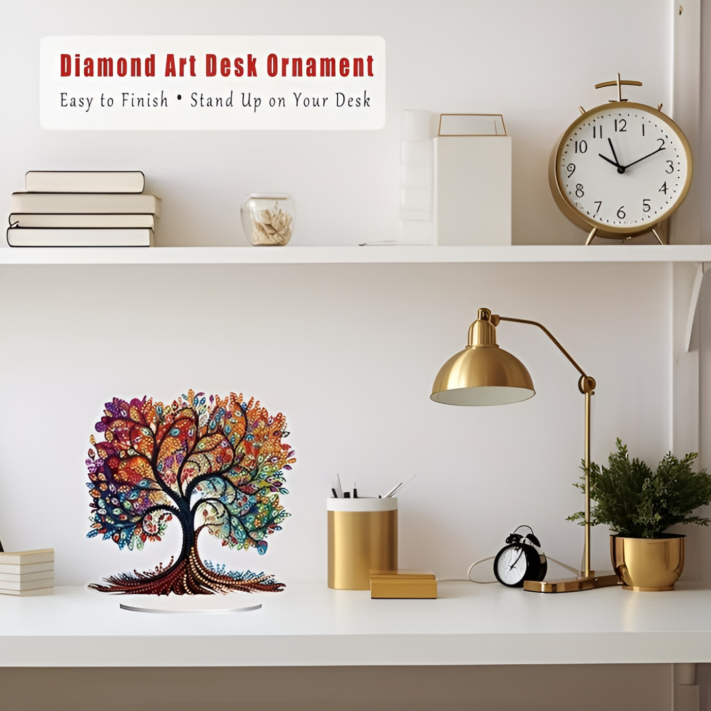 DIY 3D Christmas Diamond Art Painting Kit