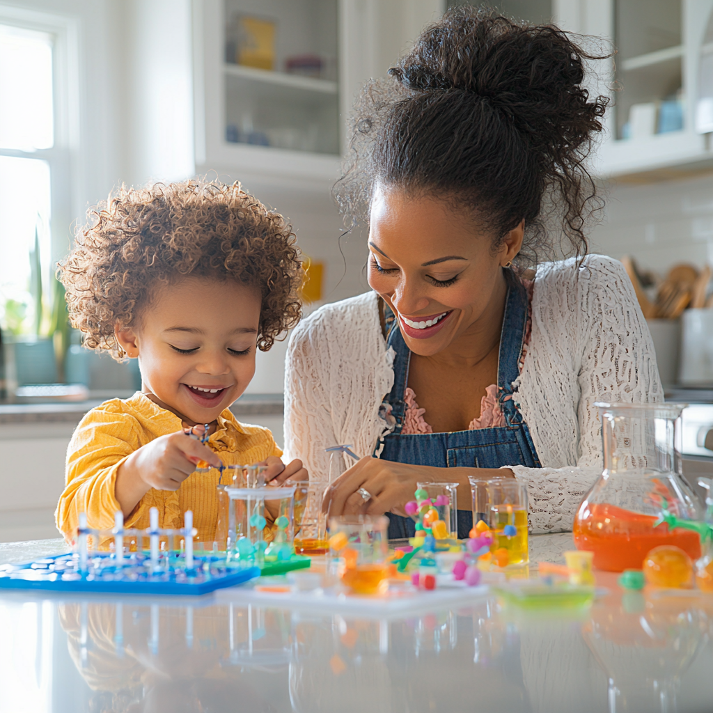 Exploring The Unknown: A Family Science Day Paint By Diamond