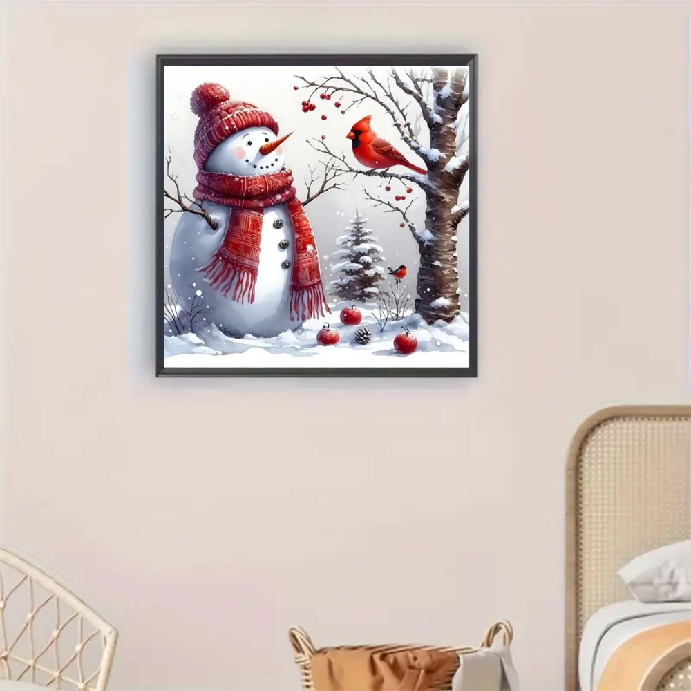 Santa Claus Themed Diamond Art Painting Kit