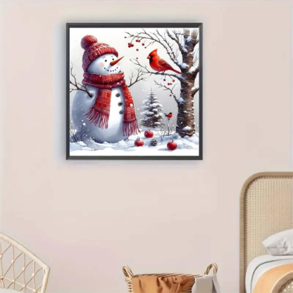 Santa Claus Themed Diamond Art Painting Kit