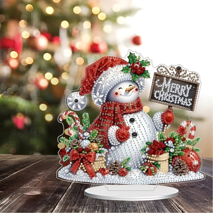 DIY Tabletop Diamond Art Painting Kit