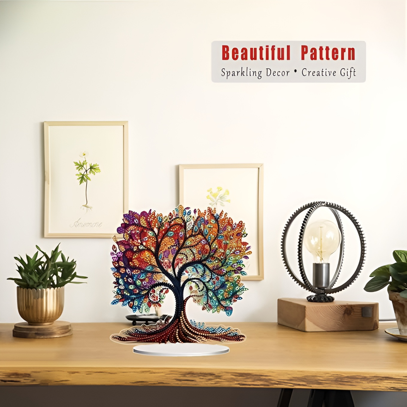 DIY 3D Christmas Diamond Art Painting Kit