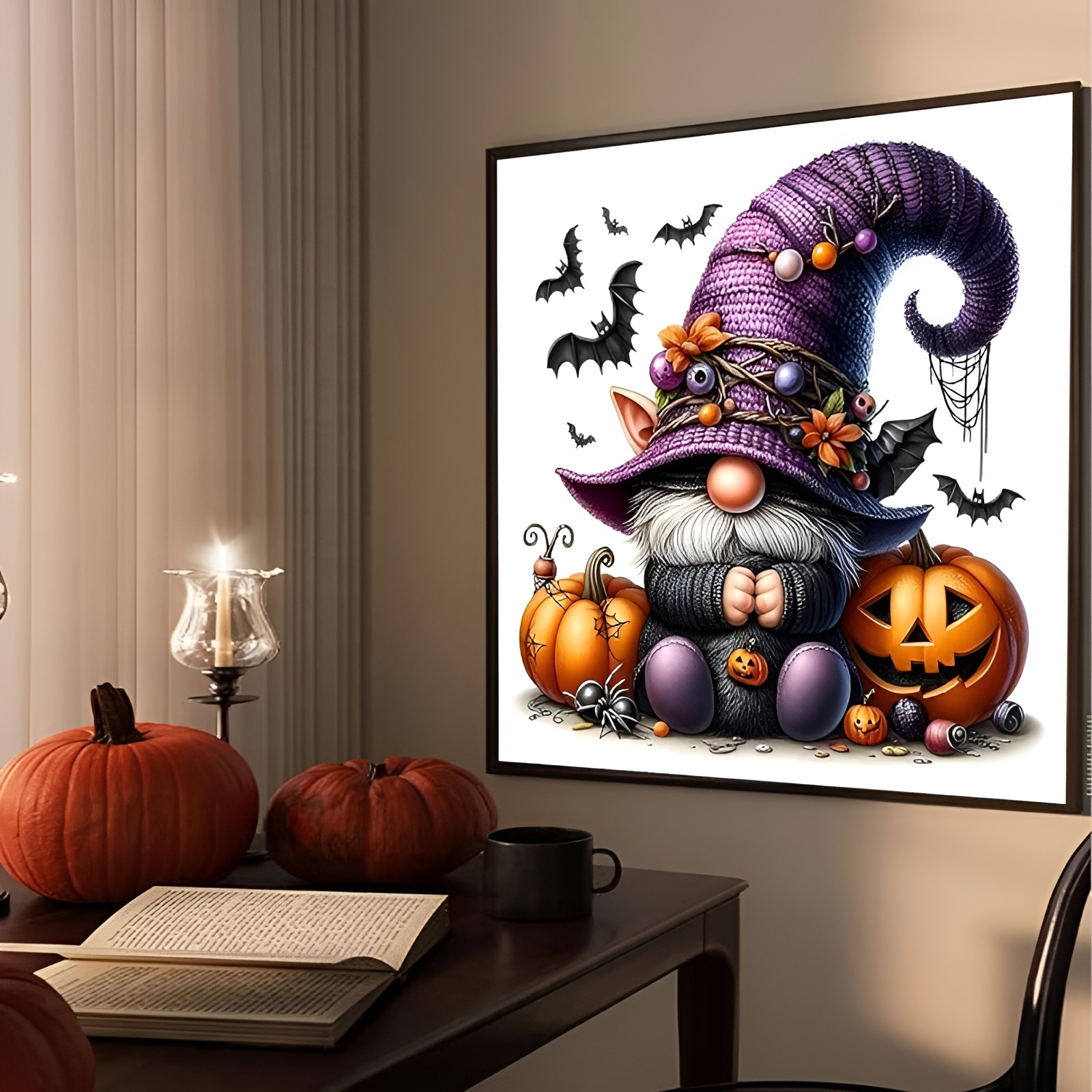 Christmas Tree Diamond Art Kit for Adults