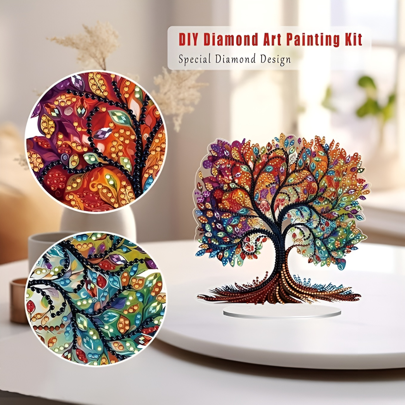 DIY 3D Christmas Diamond Art Painting Kit