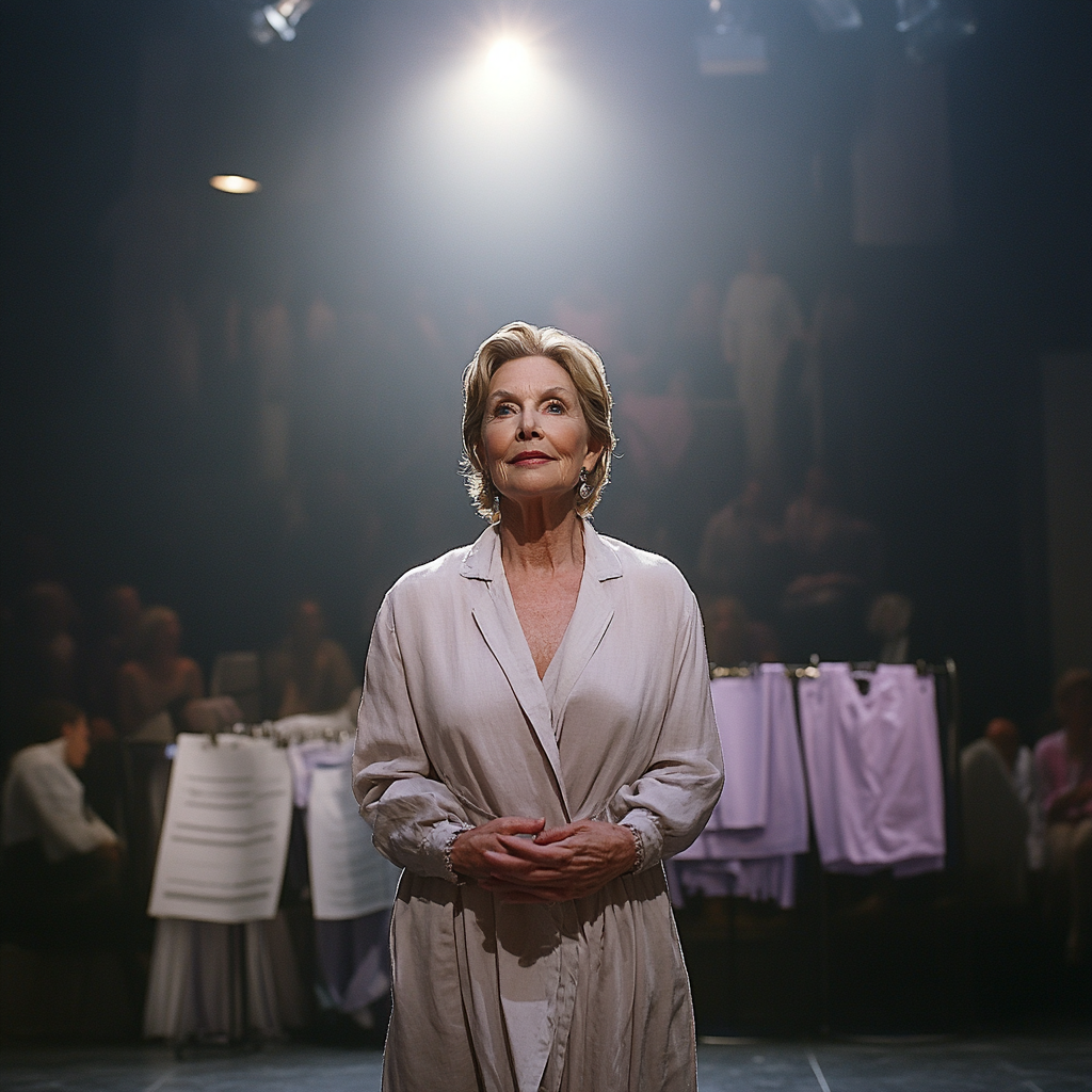 Meryl Streep: The Chameleons Stage Of Mastery paint by color