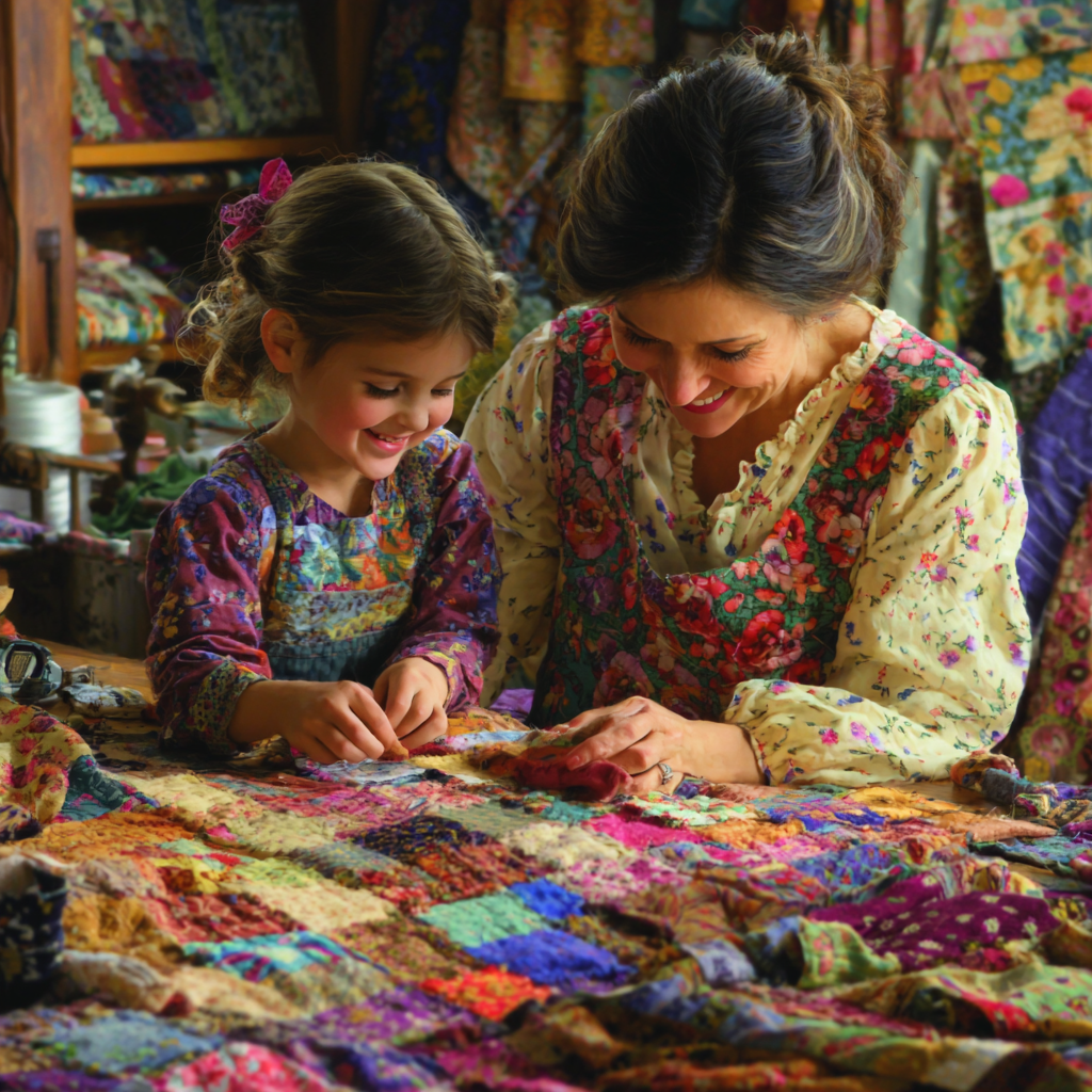 Bridging Generations: Storytelling Time With A Family Quilt Paint By Diamonds Kits