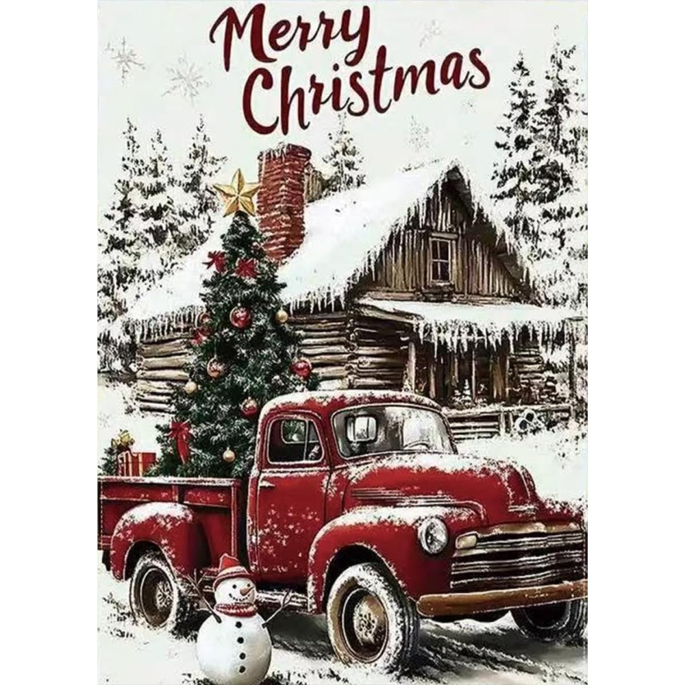 Santa Claus Themed Diamond Art Painting Kit