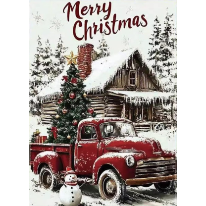 Santa Claus Themed Diamond Art Painting Kit