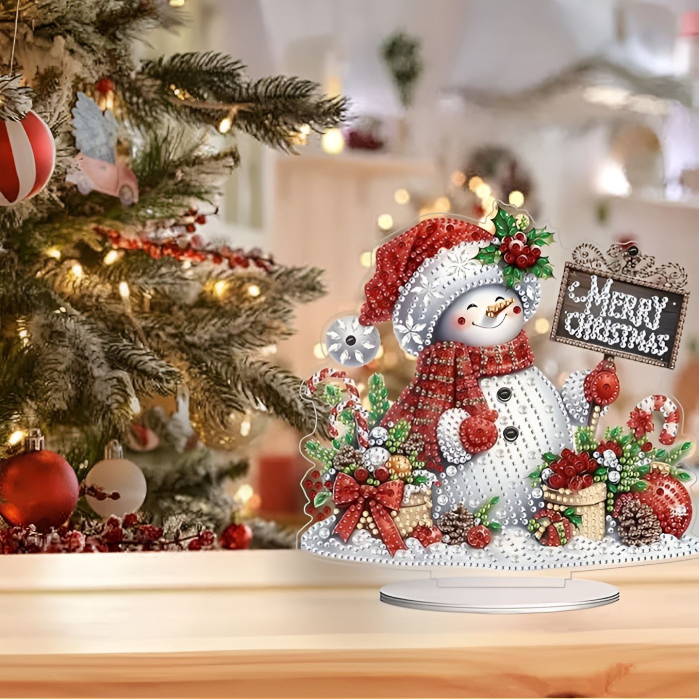 DIY Tabletop Diamond Art Painting Kit